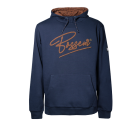 Sweat-shirt - BOSSEUR - à capuche Lizar Bleu Marine T.3XL 11932-012