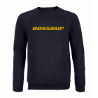 Sweat-shirt col rond - BOSSEUR - Doma T.S Marine 11962-013