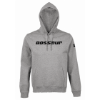 Sweat-shirt à capuche - BOSSEUR - Creek Gris Chiné T.3XL 11963-018