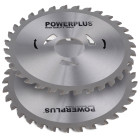 Lame de scie 115mm 32d 2pcs  powx0680a