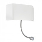 Applique verona avec liseuse, blanc