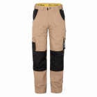 Pantalon de travail - NORTH WAYS - Adam beige/noir T.44 1204 BEIGE 44