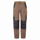 Pantalon de travail - NORTH WAYS - Adam brun/anthracite T.38 1204 BRUN 38