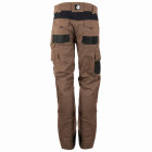 Pantalon de travail - NORTH WAYS - Adam brun/anthracite T.48 1204 BRUN 48