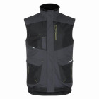 Gilet - NORTH WAYS - Ali gris/noir T.M 1206 GRIS M