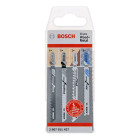 Coffret 14+1 lames scie sauteuse spécial bois et métal - 15 Pièces - BOSCH - 2607011437