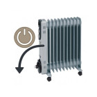 Einhell radiateur bain huile 2500w mr 1125/1