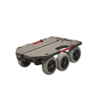 Chariot SuperDoggy avec roues increvables increvables