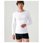 Tee-shirt DAMART Manches longues - Blanc - T.S - 12301