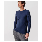 Tee-shirt DAMART Manches longues - Bleu marine - T.S - 12301