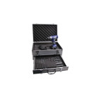 Hyundai perceuse sasn fil 14v, coffret aluminium 100 accessoires hpvd14l2a