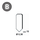 Attaches lamelles FLEX - 1299056