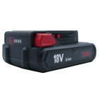 Batterie 18V 2,5 Ah Li-ion - 12BAT1825