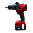 Perceuse visseuse à percussion VIPA-B1 18V 5Ah Li-ion Alsafix - 12VIP1850
