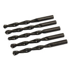 Foret metal, meches cylindriques a metaux hss lamines - foretshss : 5 x 10.5 mm