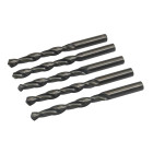 Foret metal, meches cylindriques a metaux hss lamines - foretshss : 5 x 12 mm