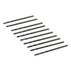 Foret metal, meches cylindriques a metaux hss lamines - foretshss : 10 x 2 mm