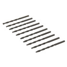 Foret metal, meches cylindriques a metaux hss lamines - foretshss : 10 x 3 mm