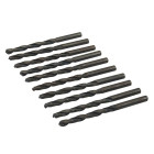 Foret metal, meches cylindriques a metaux hss lamines - foretshss : 10 x 6 mm