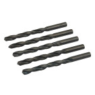 Foret metal, meches cylindriques a metaux hss lamines - foretshss : 5 x 9.5 mm