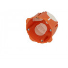 Boite encastrement 1 poste, prof. 50mm, étanche à l'air