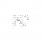 Mitigeur douche thermostatique new anco 2 - anconetti - chromé
