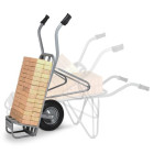 Brouette unipro 1 roue pneumatique