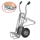Brouette unipro 2 roues pneumatiques