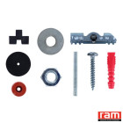 Kit accessoires console de lavabo - 135803