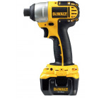 Visseuse à chocs DEWALT 14.4V 2.0Ah Lion DC837KL  