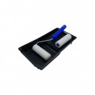 Kit mini bac et mini rouleau avec 2 mousses 10cm