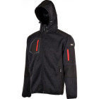 Veste softshell aspen noire
