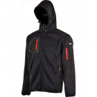Veste softshell aspen noire
