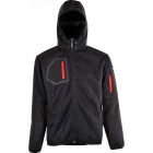 Veste softshell aspen noire