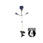 Hyundai débroussailleuse thermique 4 temps 31cm3 hdbt4t-12