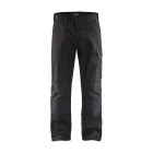 Pantalon de travail maintenance Noir/Gris-Clair 14061860 - Taille au choix