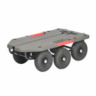 Chariot SuperDoggy avec roues pneumatiques Chariot SuperDoggy avec roues pneumatiques