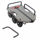 Chariot SuperDoggy avec roues pneumatiques