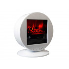 Cheminée oscillante design fire bowl