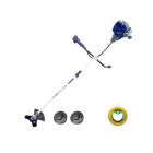 Hyundai débroussailleuse thermique 30 cm3 + fii nylon 12m hdt3b12