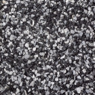 Pack 8 m² - gravier mix marbre bleu / gris-basalte noir 8-16 mm (20 sacs = 400kg)