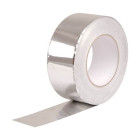 Rouleau adhésif revêtement type aluminium largeur 50mm - 45ml