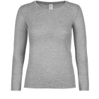 Tee-shirts PINETA LADY manches longues - Gris chiné - S - PAYPER - 000890036413001S