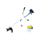 Hyundai débroussailleuse thermique 32 cm3 + harnais + visière hdbt32ac