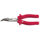 Pince demi-ronde BOST - Becs long coudé Isolé 1000V 194 mm - 145130