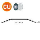 Agrafes AR-1 3/4-18 CU - Boite de 24 000 pièces - 1451800