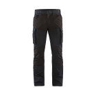 Pantalon maintenance denim stretch 2D Marine/Noir 14571147 - Taille au choix
