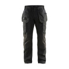 Pantalon de maintenance +stretch avec poches flottantes Noir 14691845 - Taille au choix