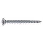 Vis HECO Unix Plus - Filetage Total - Ø4 x 50 - Tête Pozidriv - Zingué argent - Boîte de 500 - 45159