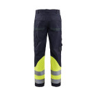 Pantalon multinormes inhérent APC 2 Marine/Jaune-Fluo 14911512 - Taille au choix